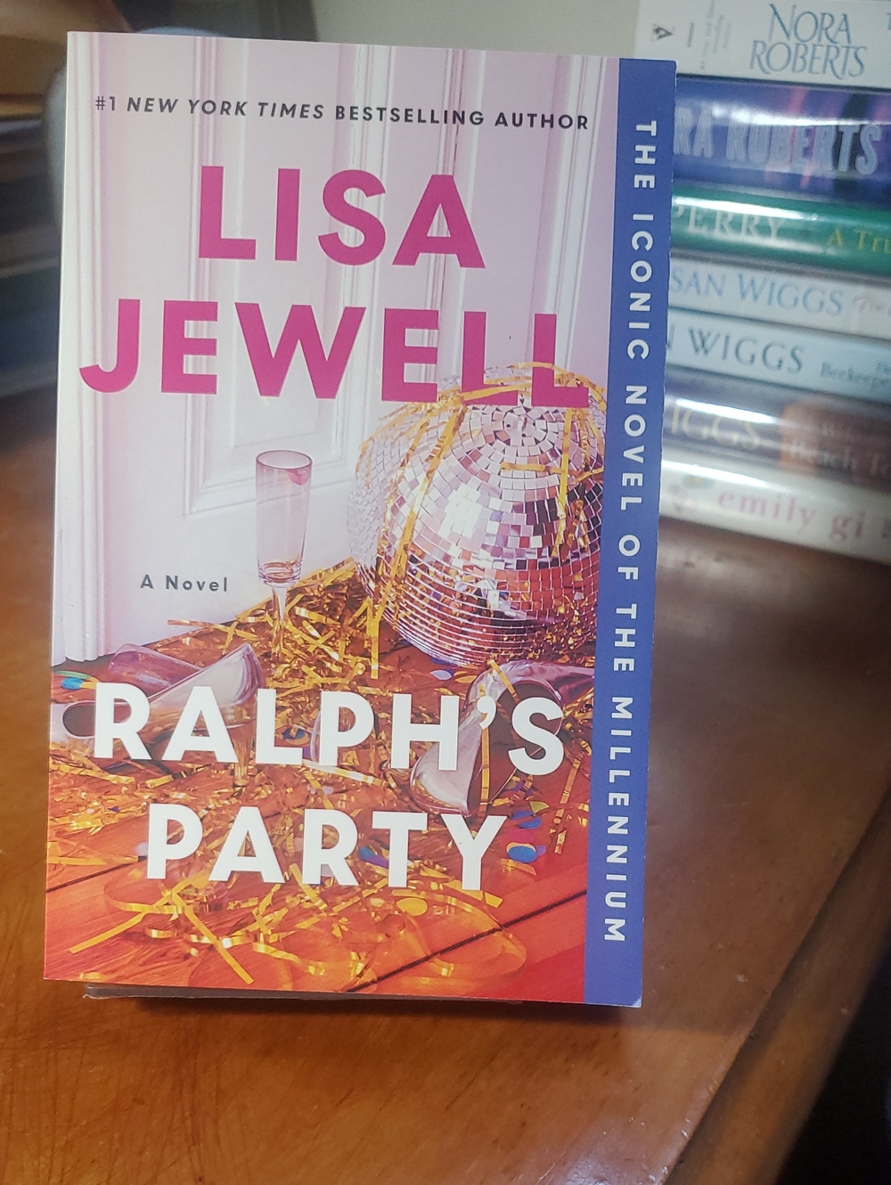 Lisa Jewell 'Ralph's Party' - Pink & Gold Party Decor Image